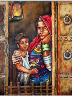 Woman N Child