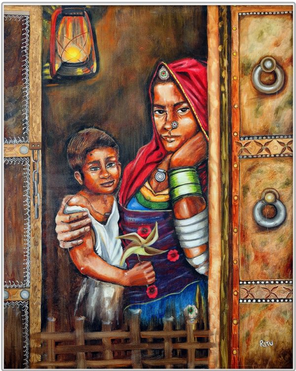 Woman N Child