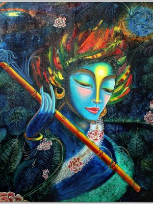 Krishna with Flute