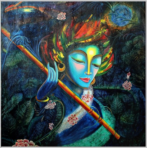 Krishna with Flute
