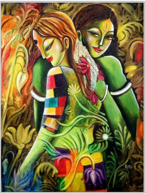 Radha Krishna Love Forever